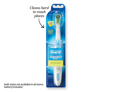 ORAL B CROSS ACTION POWER TOOTHBRUSH