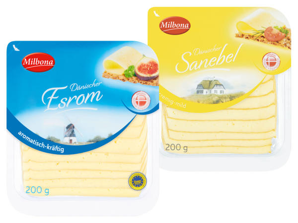 MILBONA Dänische Käsescheiben
