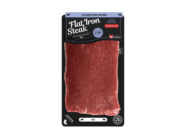 Frisches Flat Iron Steak