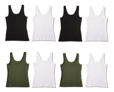 Serra 
 Ladies' 2-Pack Reversible Tank Tops