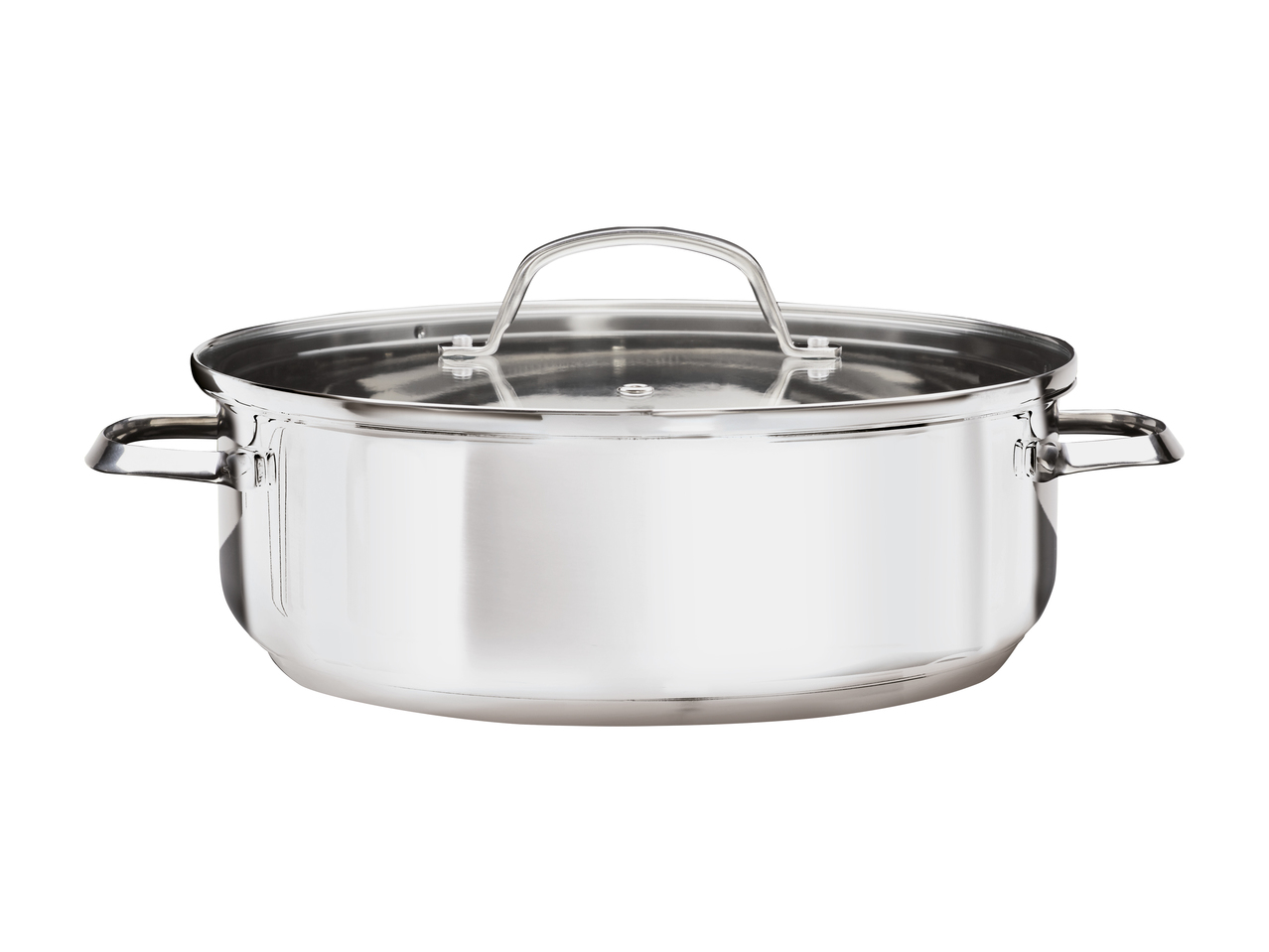 Tegame in acciaio inox