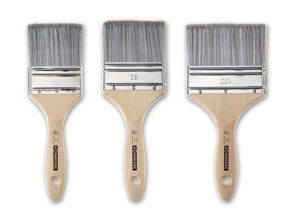 Flachpinsel-/​Flächenstreicher Set