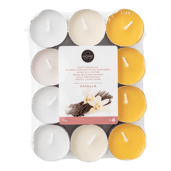 HOME CREATION(R) 				Bougies chauffe-plat parfumées