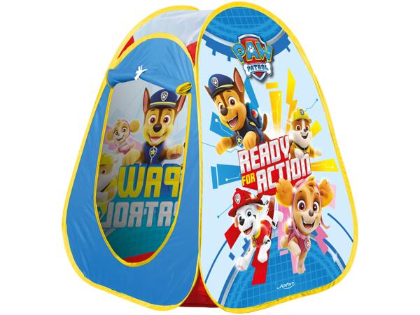 Pop Up Play Tent "Stitch, Spidey, Peppa Pig, Paw Patrol"