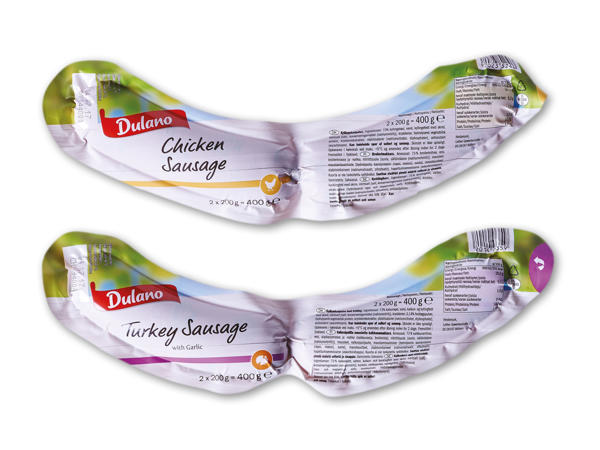 DULANO Kødpølse af fjerkræ