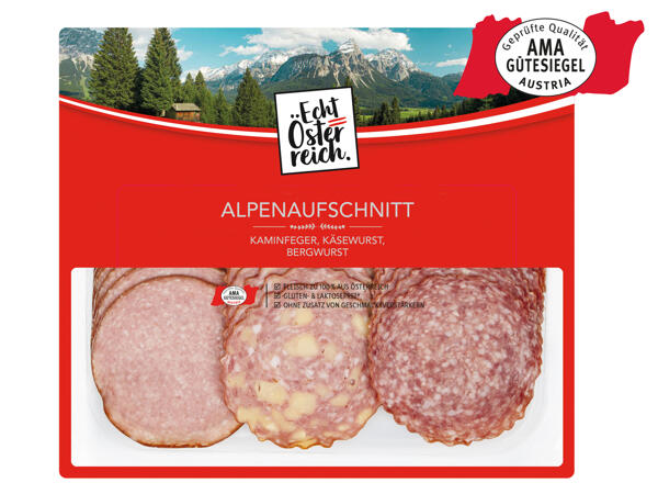 Alpenaufschnitt