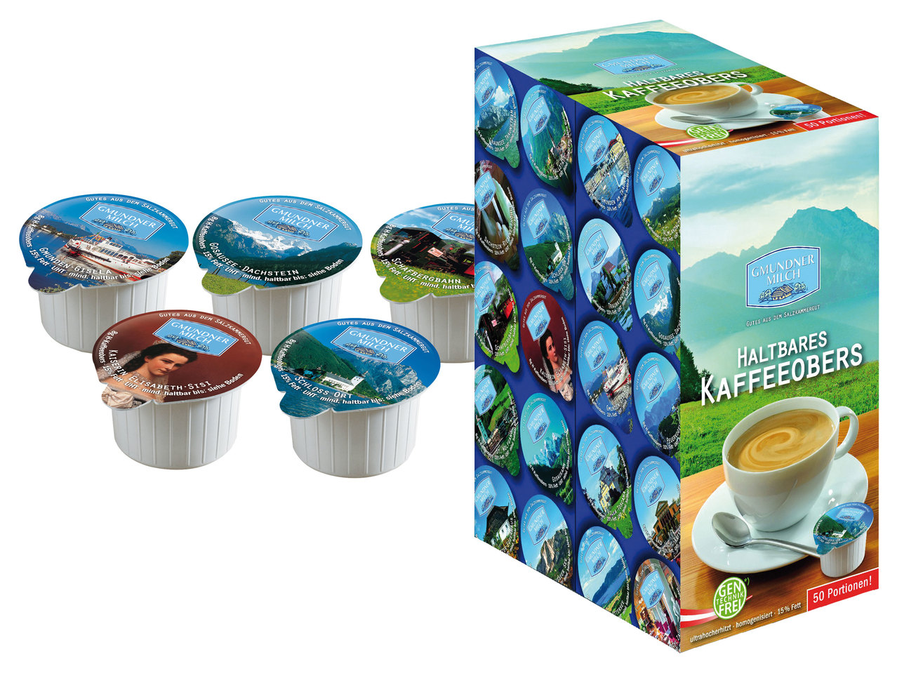 GMUNDNER MILCH Haltbares Kaffeeobers