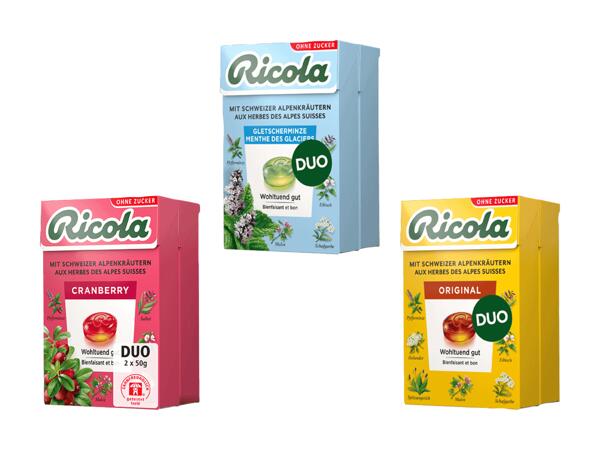 Ricola, pack de 2