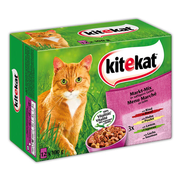 Katzennassnahrung