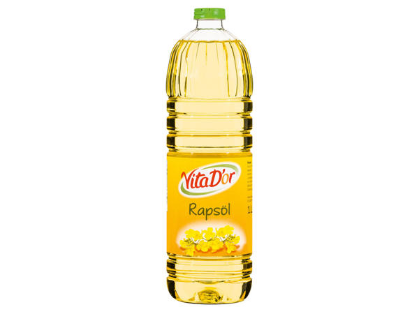 VITA D'OR Rapsöl