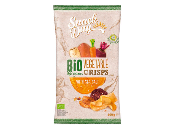Bio Vegetable Crisps