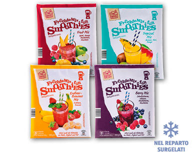 Mix di frutta per smoothie SWEET VALLEY