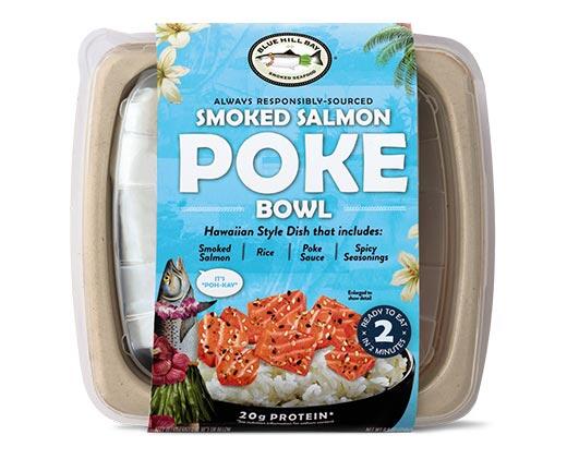 Blue Hill Bay 
 Smoked Salmon Poke Bowl