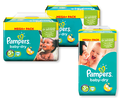 PAMPERS(R) Pampers Baby Dry