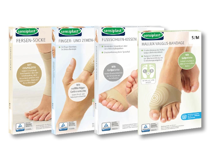 Bandage avec inserts en gel