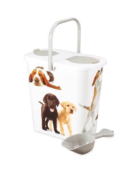 Dog Food Container
