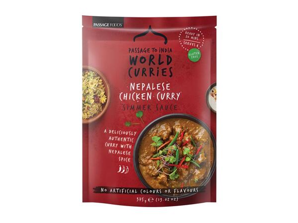 Passage to India Nepalese Chicken Curry