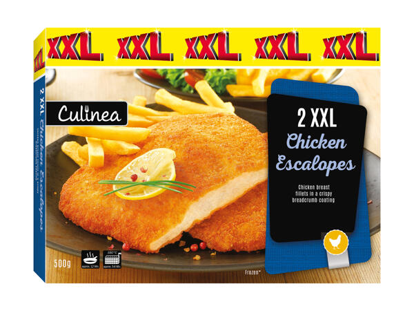 Escalopes de poulet XXL
