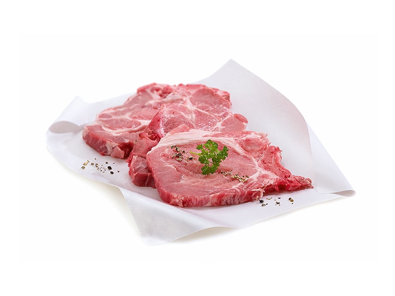 Côtes de porc au spiringue