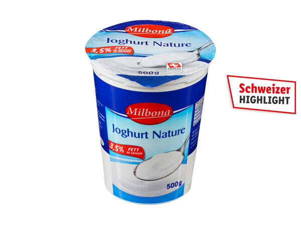 Naturejoghurt 3,5%