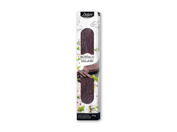 DELUXE Bøffelspegepølse