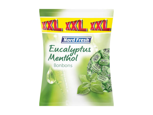BONBONY MENTOL-EUKALYPTUS