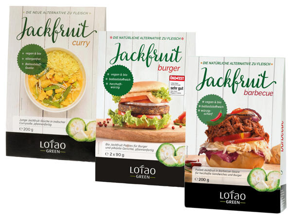 Jackfruit-Gericht Bio