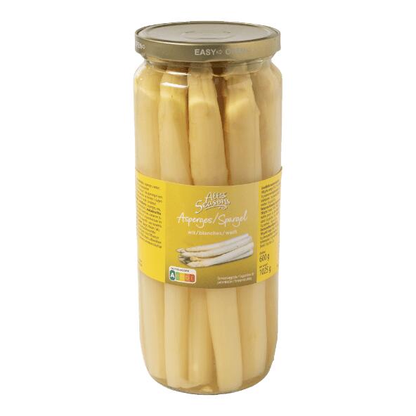 ALL SEASONS(R) 				Asperges blanches