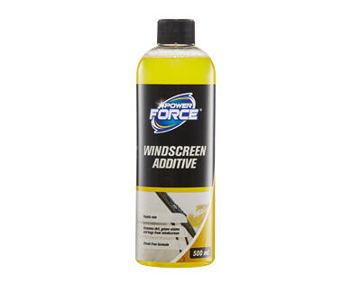 Windscreen Additive 500ml or Wash & Wax 1L
