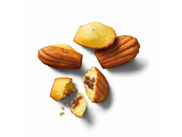 Filled Madeleines