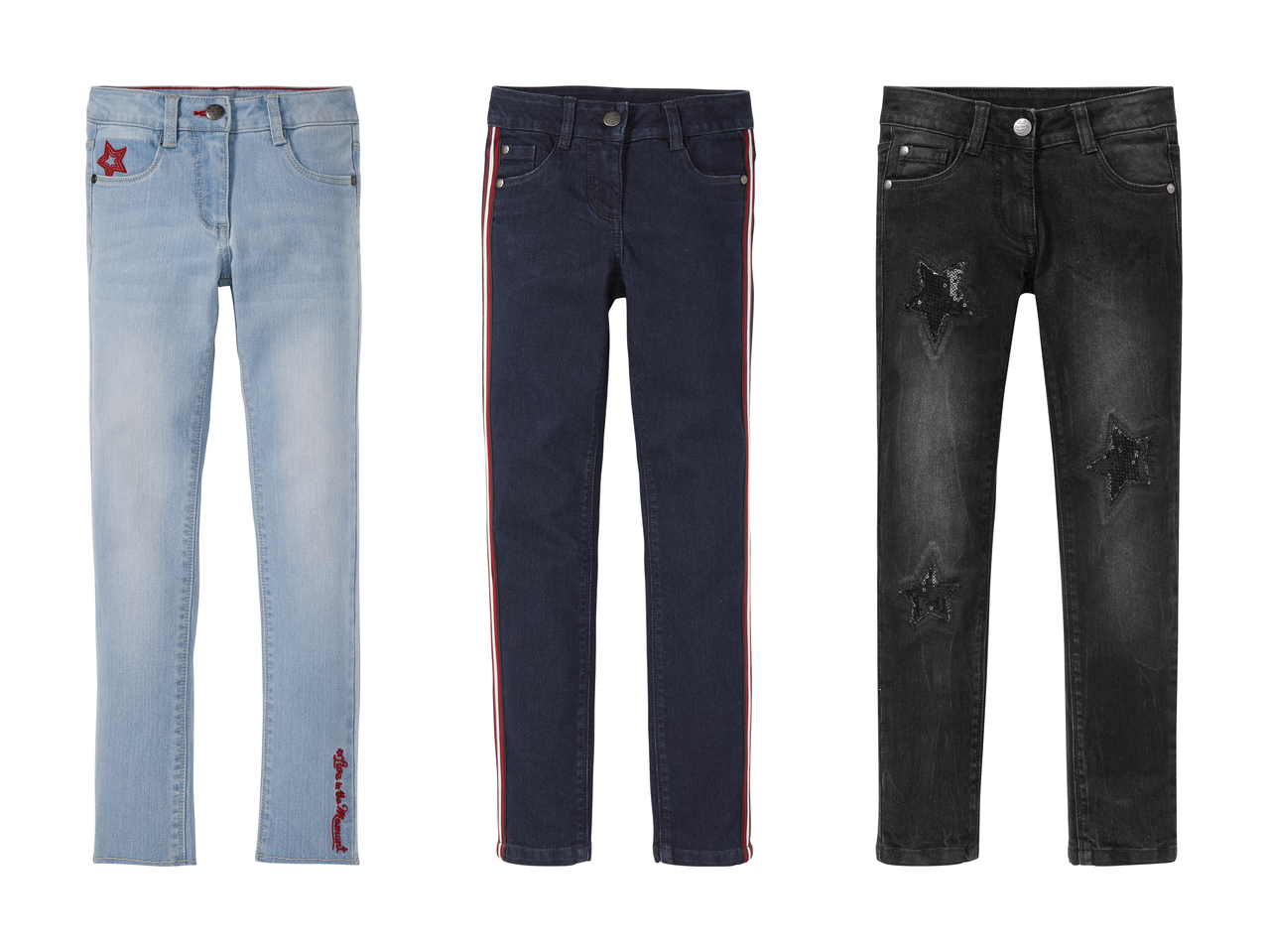 Jean "Super Skinny Fit" pour fille1
