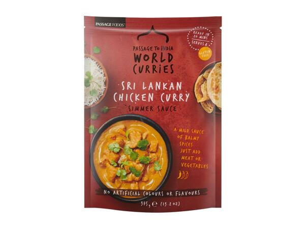 Passage to India Sri Lankan Chicken Curry