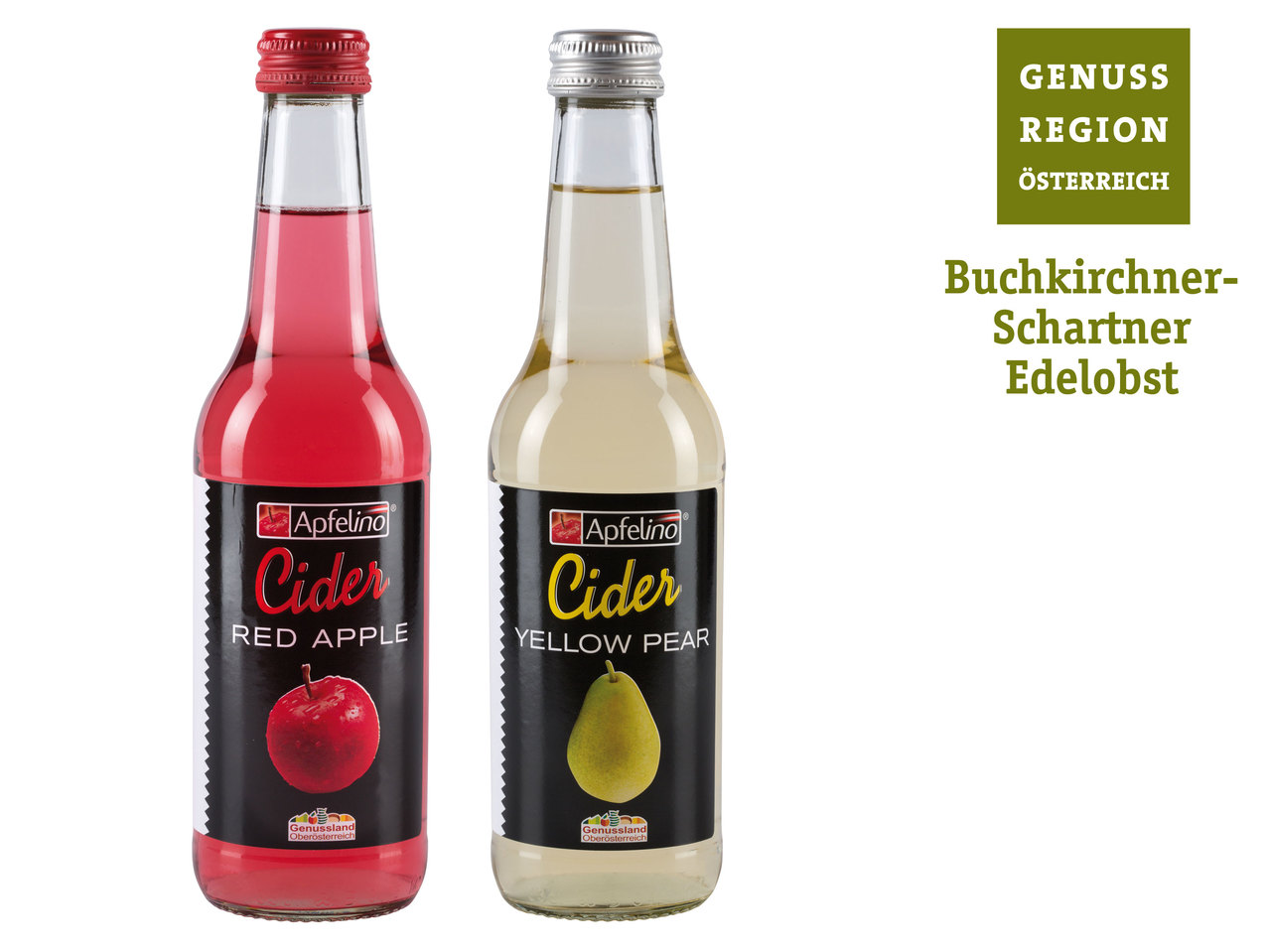 GENUSS REGION ÖSTERREICH Apfelino Cider