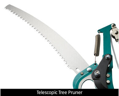 Fruit Picker and Pruner or Telescopic Tree Pruner 