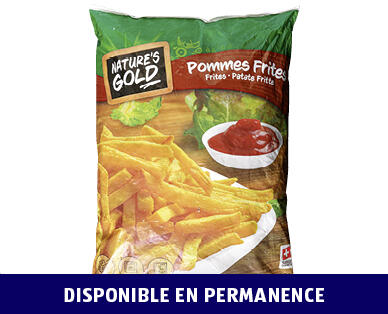 NATURE'S GOLD 
 POMMES FRITES