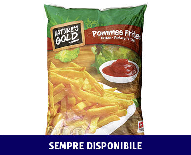 NATURE'S GOLD 
 PATATINE FRITTE