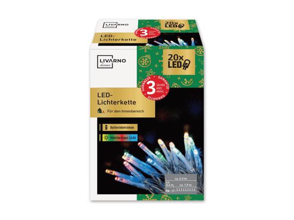 LED-Lichterkette, 20 LEDs