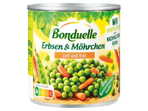 Bonduelle Erbsen mit Karotten