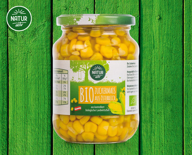 NATUR AKTIV Österr. Bio-Zuckermais