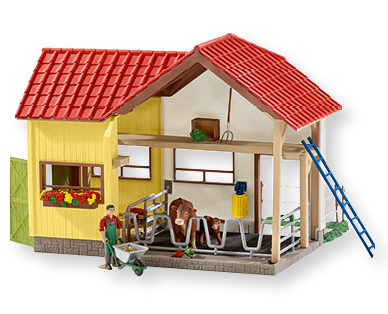 Grange avec animaux SCHLEICH(R)