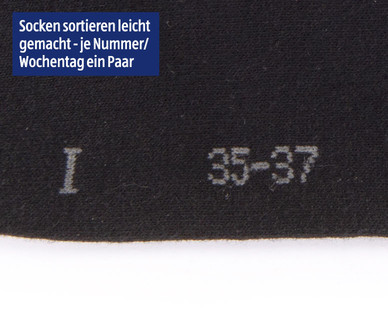 Damen-/Herren-Socken