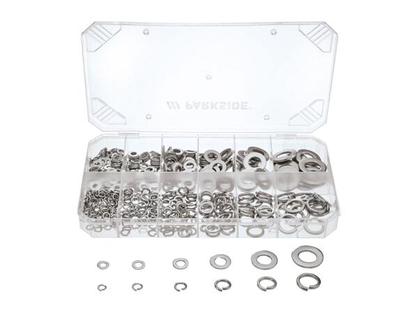 Parkside Assorted Washers - 350 Pieces
