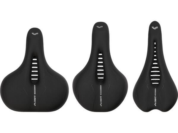 Cykelsadel med memory foam