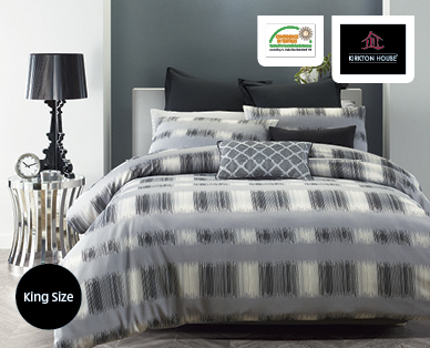 5 Piece Bedding Collection King Size – Xavier
