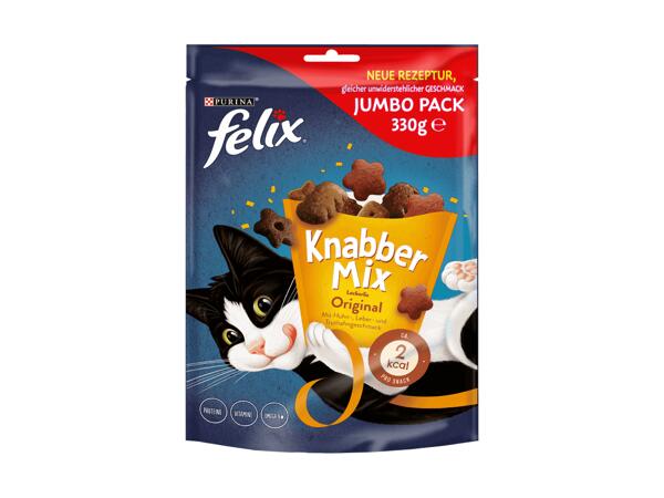 Friandises pour chats Knabber Mix Felix