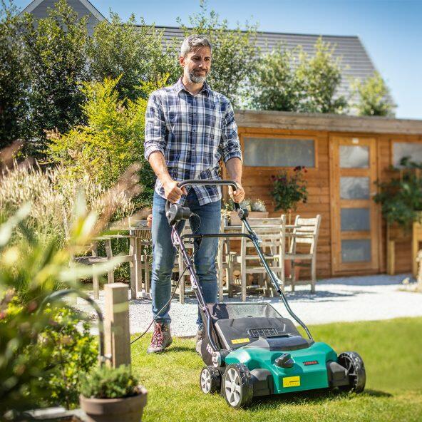Elektrische verticuteermachine