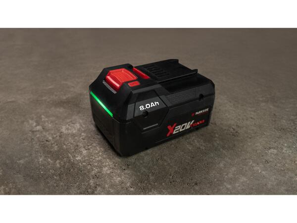 20V Smart akumulátor 8 Ah