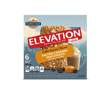Elevation by Millville Coffee Energy Bars
