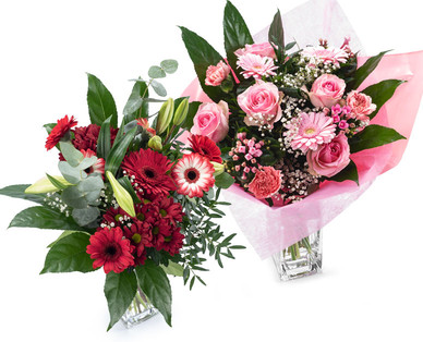 Valentinsstrauß