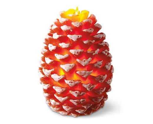Huntington Home LED Novelty Holiday Candle